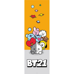 385609 ΑΦΙΣΑ 53X158ΕΚ BT21 CHARACTERS