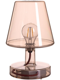Fatboy Transloetje - Επαναφορτιζόμενο Φωτιστικό Led Abs 16,5x25,5 I Brown