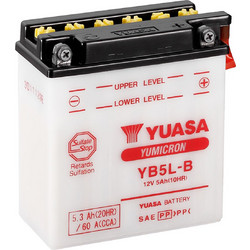 Yuasa Μπαταρία Μοτοσυκλέτας YB5L-B 60A 5.3Ah