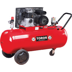 Toros MK 103-90-3M Κομπρεσέρ Αέρος Μονοφασικό 90lt 3hp