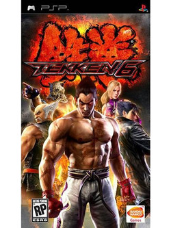 Tekken 6 PSP