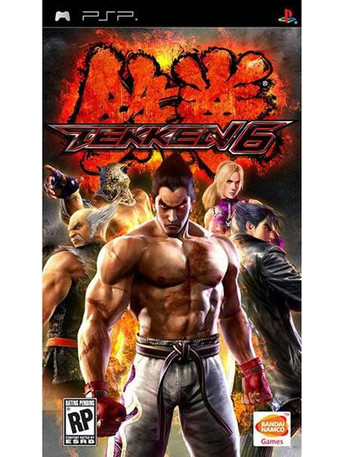 Tekken 6 PSP