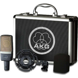 AKG C-214 Σετ Πυκνωτικό Μικρόφωνο XLR
