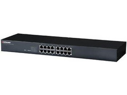 Intellinet 520409  Unmanaged L2 Switch με 16 Θύρες Ethernet 100Mbps