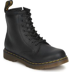 Dr. Martens Παιδικά Αρβυλάκια Μαύρα με Φερμουάρ 15382001