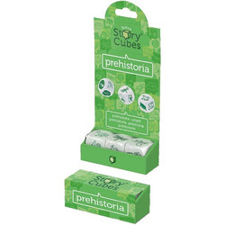 Rory's Story Cubes Prehistoria Επιτραπέζιο Παιχνίδι για 6+ Ετών για 1-12 Παίκτες