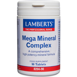 Lamberts Mega Mineral Complex 90 Ταμπλέτες