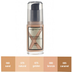 Max Factor Second Skin Fluid Make Up 60 Sand 30ml