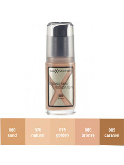 Max Factor Second Skin Fluid Make Up 60 Sand 30ml