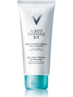 Vichy Purete Thermale 3 in 1 Demaquillant Integral Γαλάκτωμα Ντεμακιγιάζ για Ευαίσθητη Επιδερμίδα 300ml
