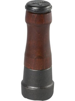 Μύλος πιπεριού ξύλινος με μαντεμένια βάση 18 εκατ