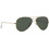 Ray-Ban RB3026 L28/46 Ανδρικά Γυαλιά Ηλίου Aviator Μεταλλικά Μαύρα με Μαύρο Polarized Φακό