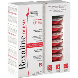 Rexaline Derma Night Mask In Cream 6x3ml