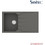 Sanitec Ultra Granite 805 Επικαθήμενος Νεροχύτης Γρανίτη Αντιστρεφόμενος Ματ Pietra 86x50cm