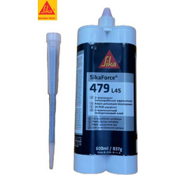 Κόλλα γωνιάστρας 2 συστατικών SikaForce(R) 479 L45 φυσσίγιο 600ml