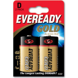 Eveready Gold D 2τμχ