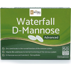 Sweet Cures Waterfall D-Mannose 1000mg 50 Ταμπλέτες
