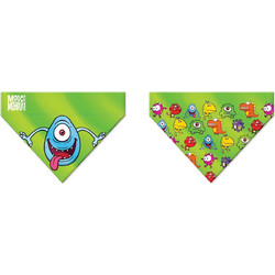 Max & Molly BANDANA MAX & MOLLY LITLE MONSTERS - MEDIUM/LARGE