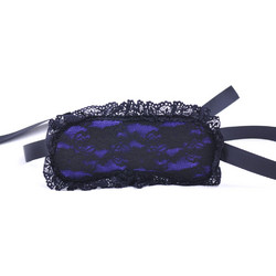 Blue Color Sexy Lace Mask