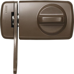 ABUS 7030 Κλειδαριά ασφαλείας για πόρτες, με πομολάκι Καφέ