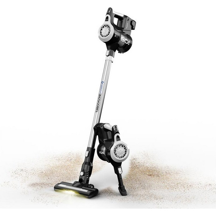 TurboTronic TT-IQ8 Επαναφορτιζόμενη Σκούπα Stick Χειρός