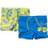 Mayoral Σετ Βρεφικό Μαγιό Boxer για Αγόρι Γαλάζιο Lime 24-01659-040