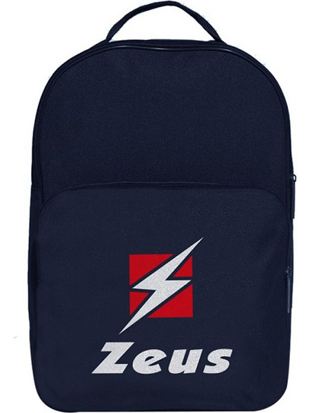 Zeus Zaino Soft Τσάντα Πλάτης Ποδοσφαίρου Μαύρη
