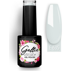 Gellie UV Led Soak Off E 635 Ημιμόνιμο Βερνίκι Νυχιών 10ml