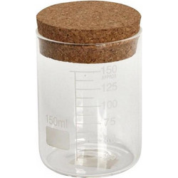 Δοχείο Δοσομετρικό με Φελλό 150ml 9εκ LOR615K12 Espiel