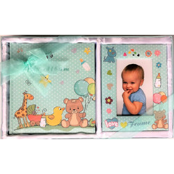 Max Home 534240/3-Blue Σετ 2Τεμ. Φωτ/Κη & Αλμπουμ Παιδικο YM534240103