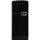 Smeg FAB50LBL5 Retro Δίπορτο Ψυγείο 524lt Full No Frost Υ191xΠ79.6xΒ80.5cm Μαύρο