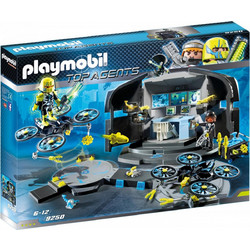 Playmobil Top Agents Αρχηγείο για 6-12 Ετών 9250