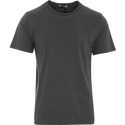 CROSSLEY M T-SHIRT - HUNT-1098 GREY
