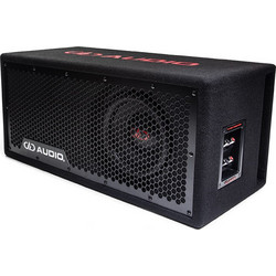 Digital Designs LE-508.1 Subwoofer Αυτοκινήτου 500W RMS με Κούτα