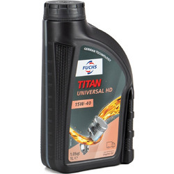 Fuchs Titan Universal Hd Λάδι Αυτοκινήτου 15W-40 1lt