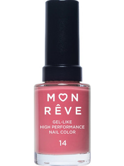 Mon Reve Gel Like 14 Gloss Βερνίκι Νυχιών Μακράς Διαρκείας 13ml