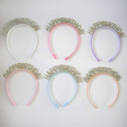 Azure Accessories Παιδικη Στεκα Happy Birthday (XA-0040)