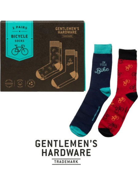 Gentlemen's Hardware Bicycle Socks - Σετ των 2τμχ...