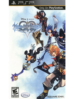 Kingdom Hearts Birth by Sleep PSP