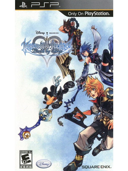 Kingdom Hearts Birth by Sleep PSP