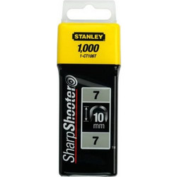 Stanley 1-CT106T Δίχαλα για καλώδια Type 7 - 10mm - 1000 τεμ