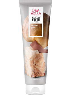 Wella Fresh Caramel Glaze Χρωμομάσκα Μαλλιών 150ml