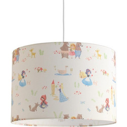 Παιδικό Φωτιστικό Κρεμαστό Fairytale 35x24cm Ε27 White-Multi Veis