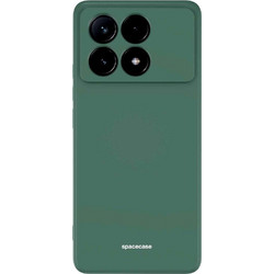 Θήκη Σιλικόνης - Xiaomi Poco X6 Pro - Spacecase Silicone Case - Dark Green (5905719107772)