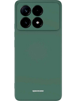 Spacecase Silicone Θήκη Κινητού Dark Green (Xiaomi Poco X6 Pro)