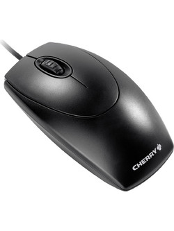 Cherry M-5450 Ενσύρματο Ποντίκι Black