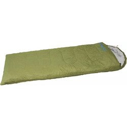 Campus Fox Sleeping Bag Μονό Καλοκαιρινό Lime 210-3883