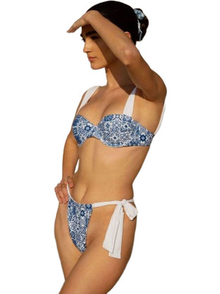 Sunny Tales Swimwear Μαγιό bikini Andromeda B45.24.119 - azul