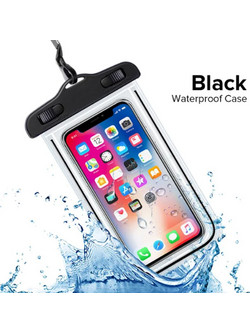 Αδιάβροχη Θήκη Smartphone για Οθόνες 4.7"-6.5" LW-021 Μαύρη
