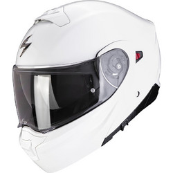 Scorpion Exo 930 White Κράνος Μηχανής Flip-Up 1400gr